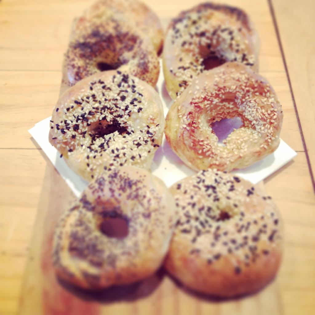 La pâte à bagels de Framboize