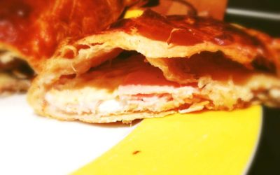 Tourte jambon, fromage de Pauline Tourte jambon, fromage de Pauline