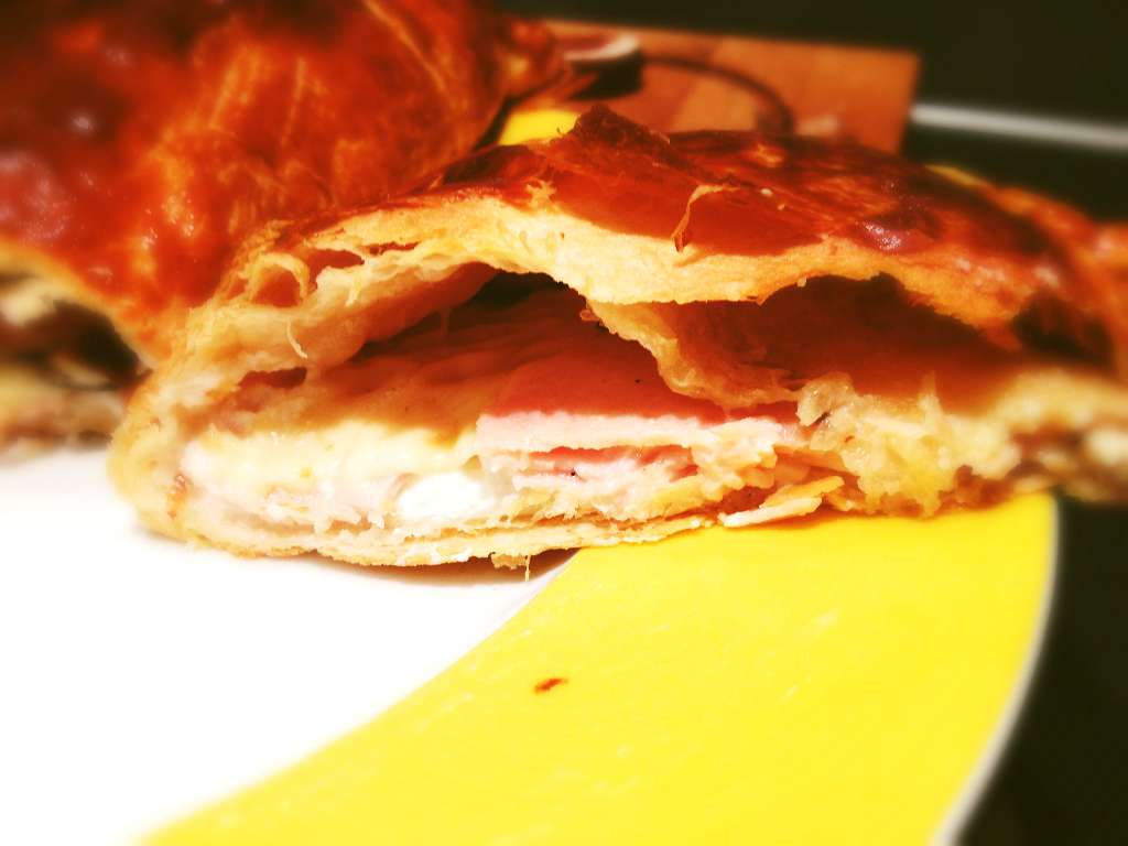 Tourte jambon, fromage de Pauline