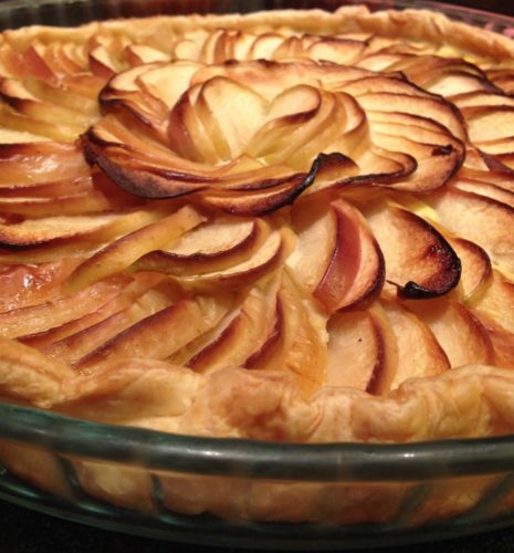 Tarte aux pommes de Framboize