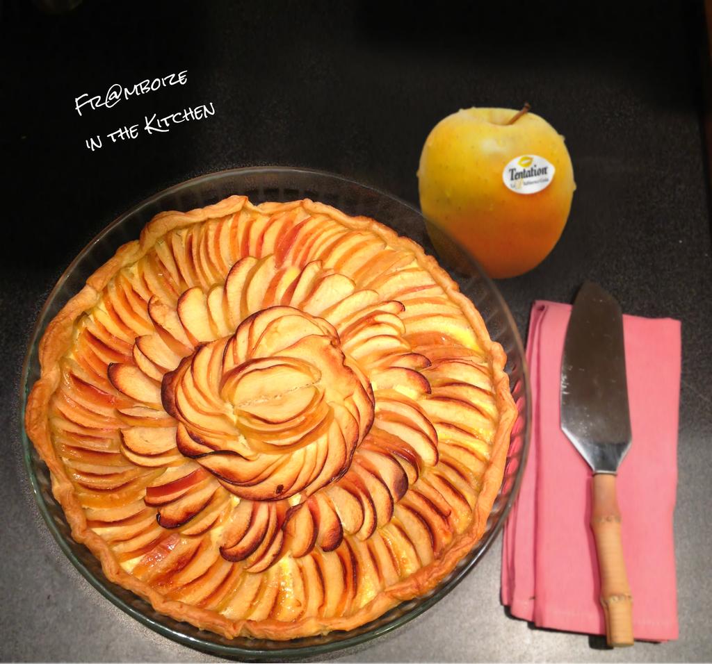 Tarte aux pommes de Framboize