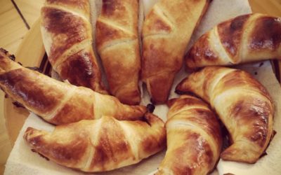 mini-croissants Nutella mini-croissants Nutella