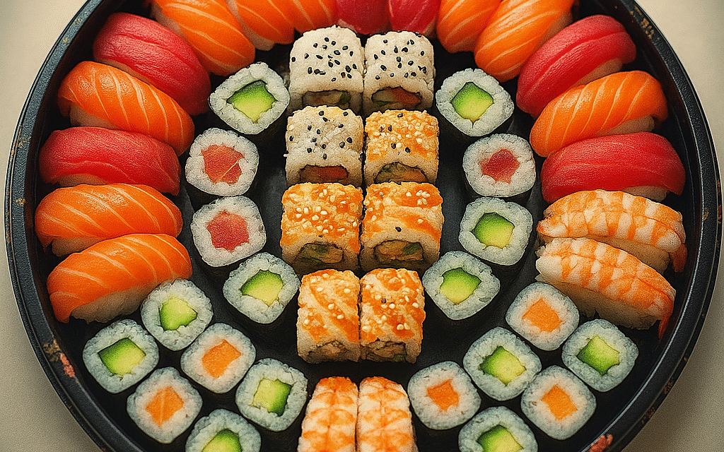 Différences entre sushis, makis, sashimi…