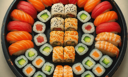 Différences entre sushis, makis, sashimi…