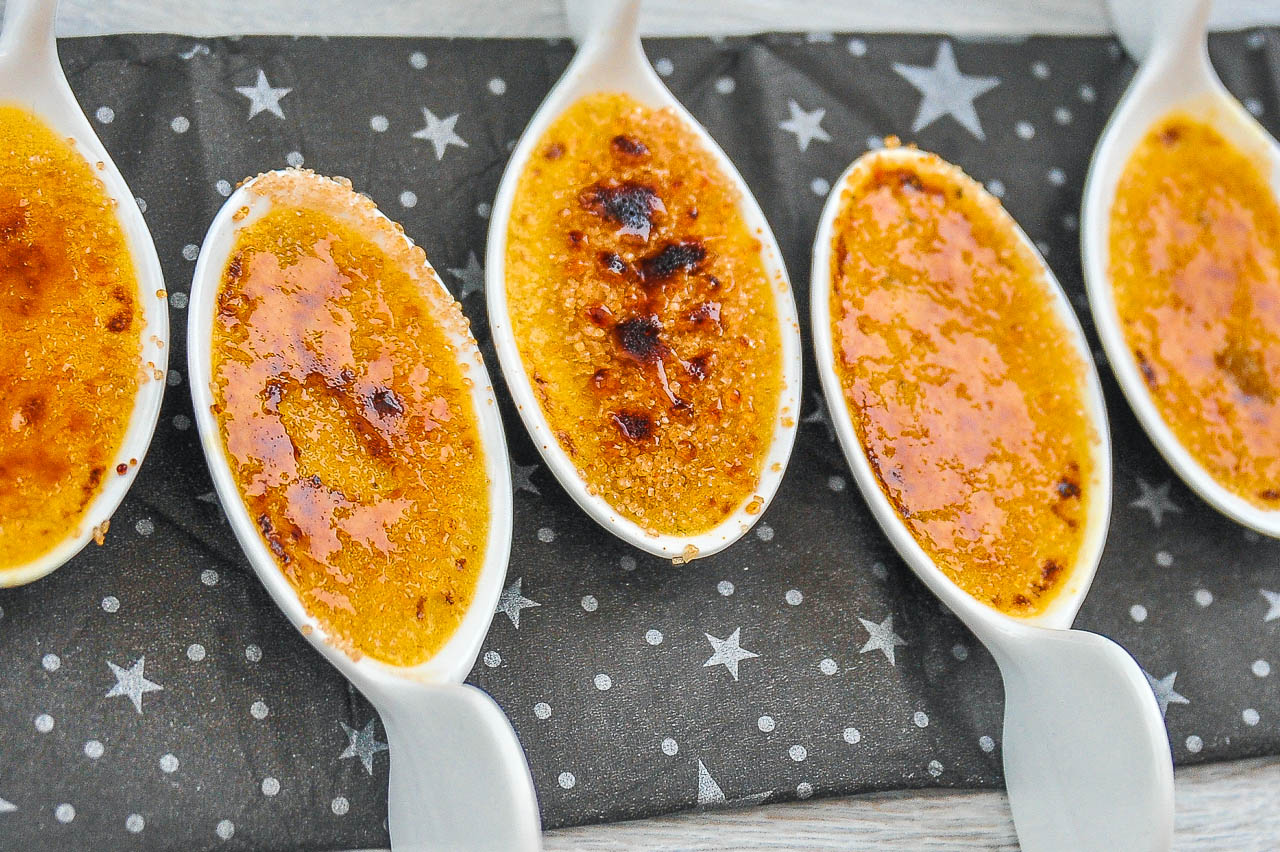 delicieux Foie gras en cuillères