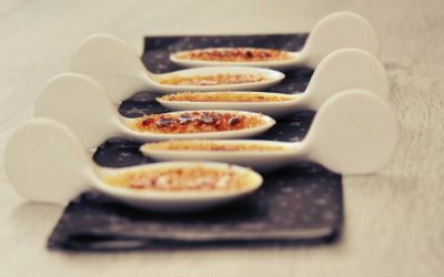 cuillères de foie-gras