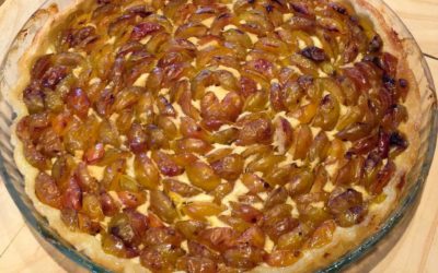 tarte mirabelles