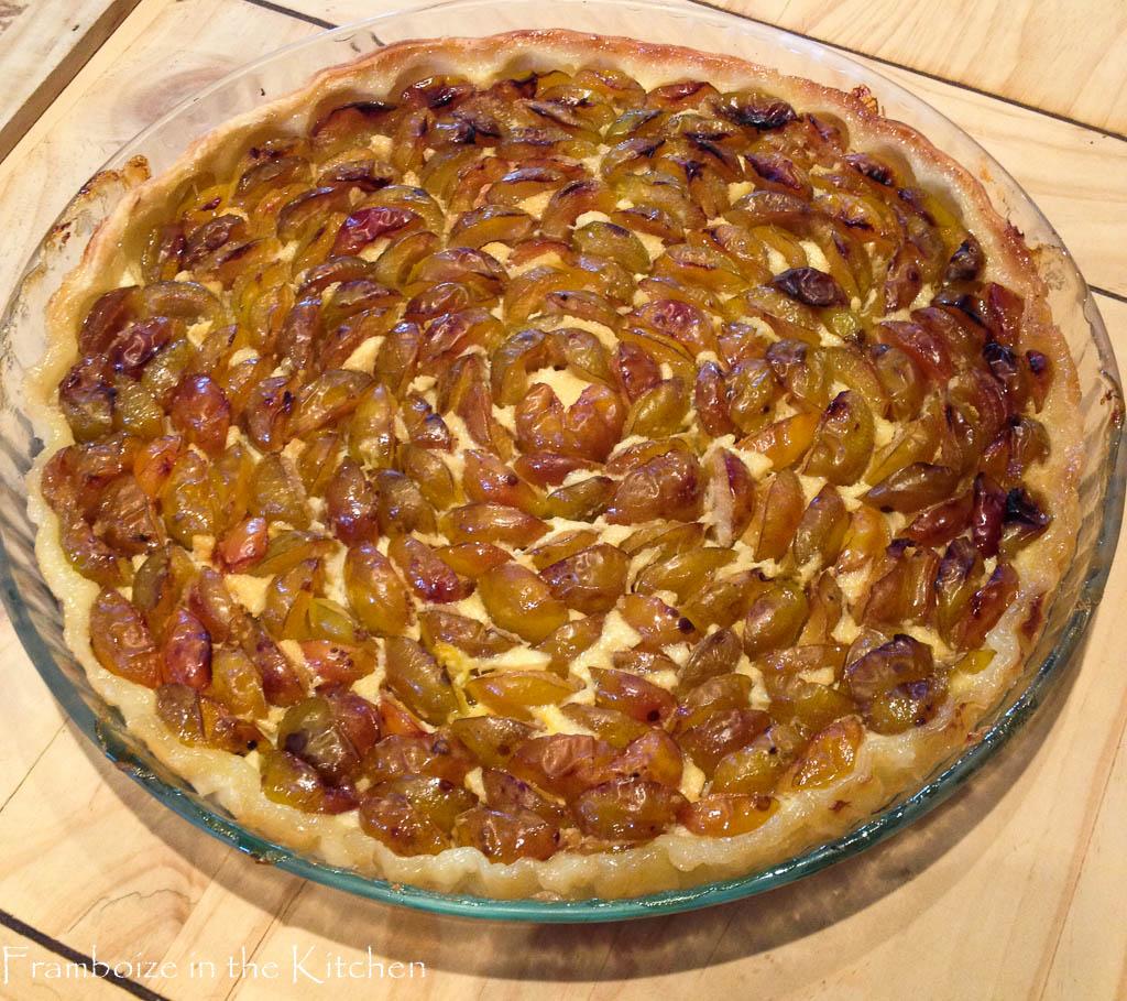 Tarte aux mirabelles