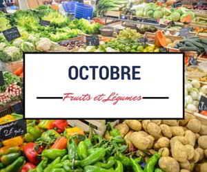 Calendrier des fruits et légumes d’octobre