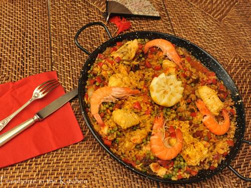 Paella De Poissons Blancs