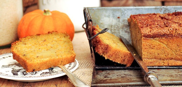 Cake sucré au potiron