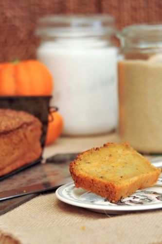 recette de Mon délicieux cake sucré au potiron