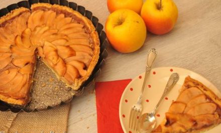 Tarte aux pommes