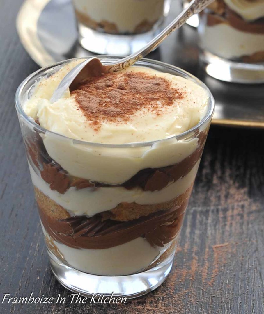 recette tiramisu pour 2 chocolat