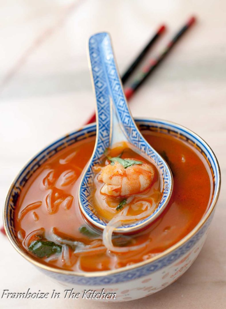 soupe aux crevettes