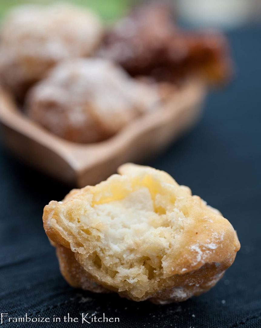 Mes beignets au brocciu