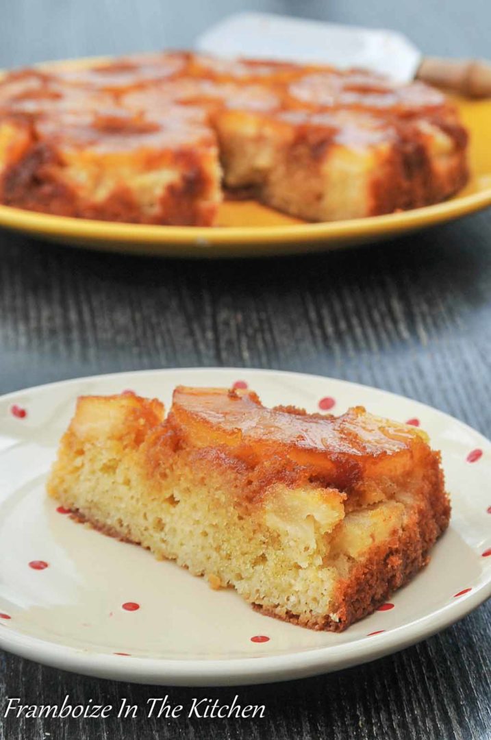 Gâteau à l&rsquo;ananas