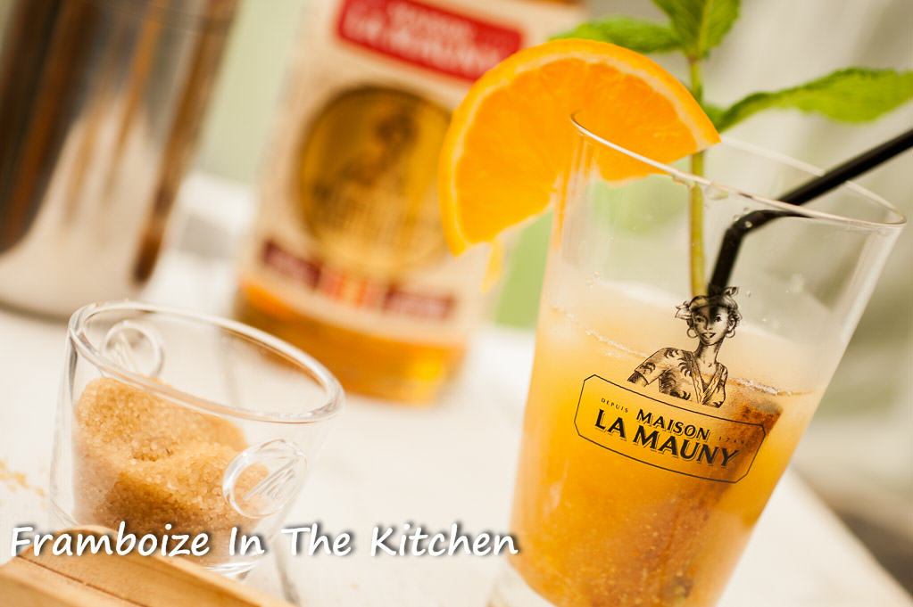 Cocktail : La Mauny Marmelade