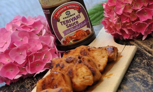 Poulet Grillé sauce Teriyaki