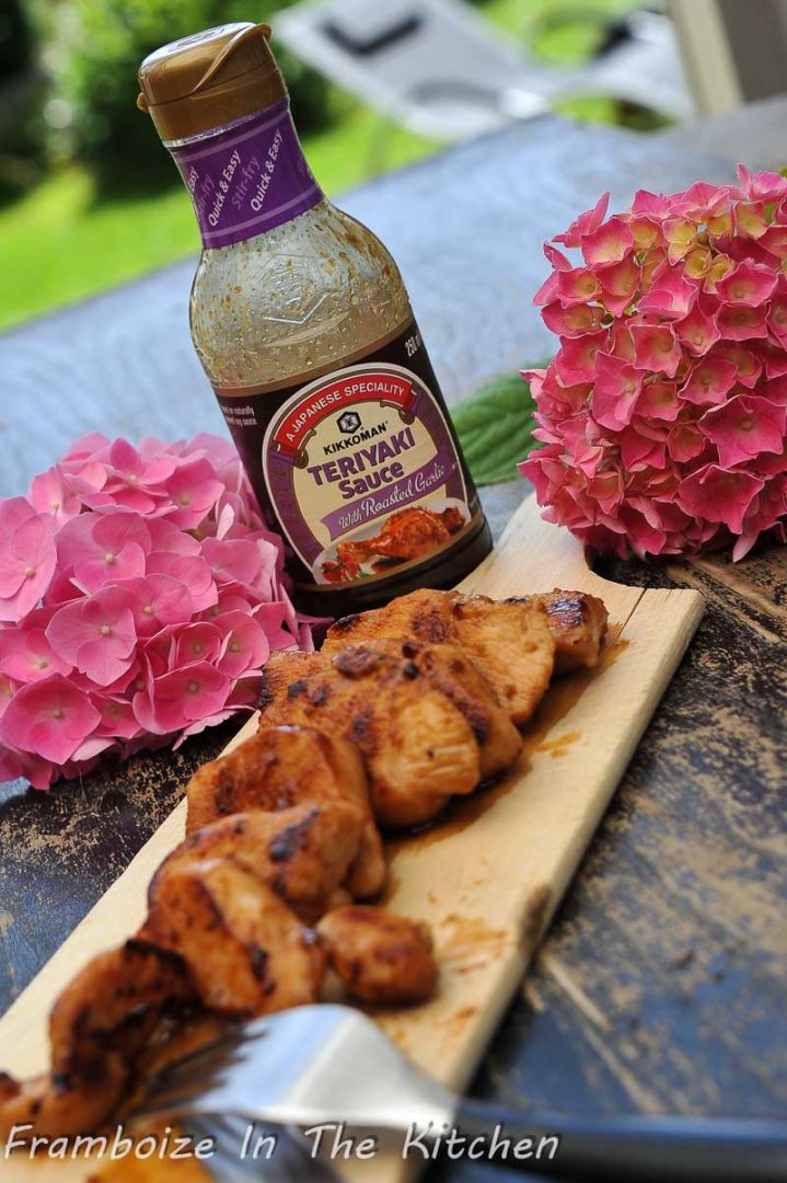 Poulet Grillé sauce Teriyaki