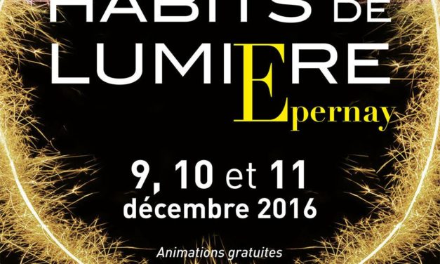 Les habits de lumières d’Épernay