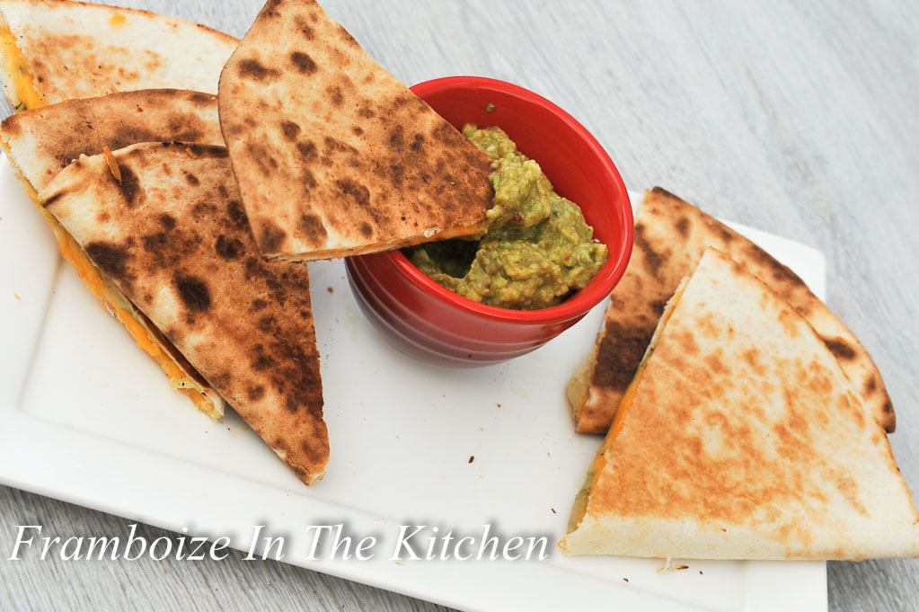Quesadillas aux fromages