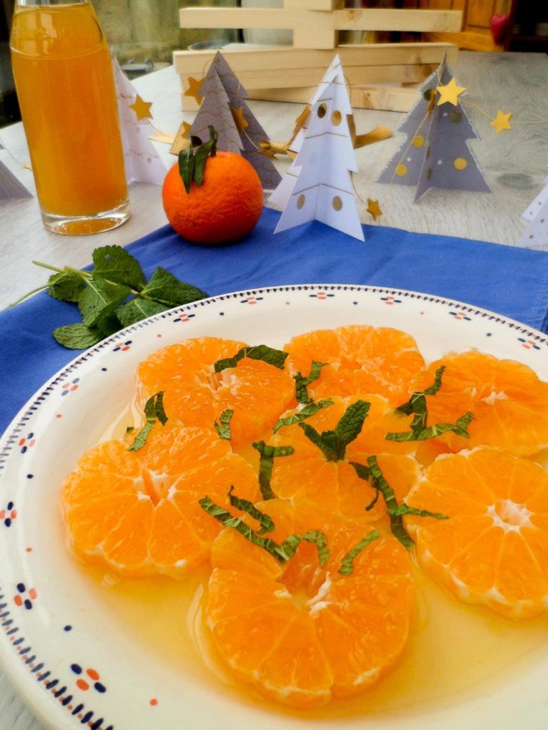 Soupe de clémentines corse miel, romarin Recettes simples et faciles