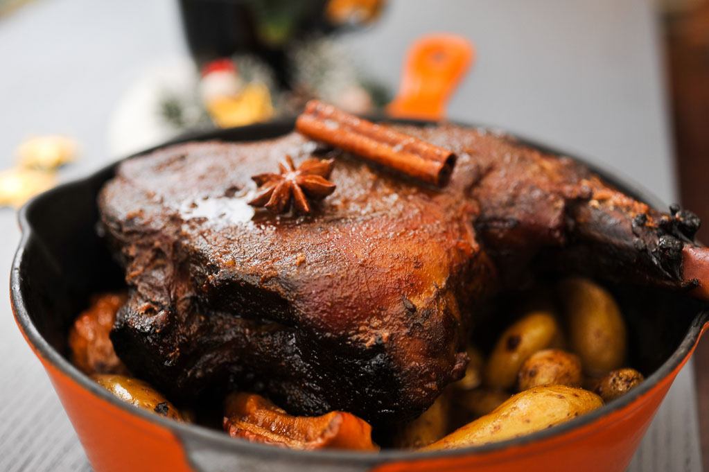 Gigot d’agneau de 7 heures aux épices Gigot d’agneau de 7 heures aux épices