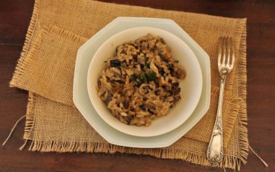 risotto champignons et huile de truffes davoli risotto champignons et huile de truffes davoli