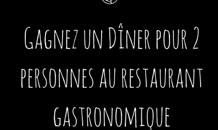 #CONCOURS un dîner pour 2 aux Fables de la Fontaine à Paris ♥