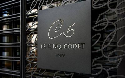 Logo Cinq codet Logo Cinq codet