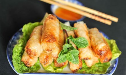 Nems au poulet