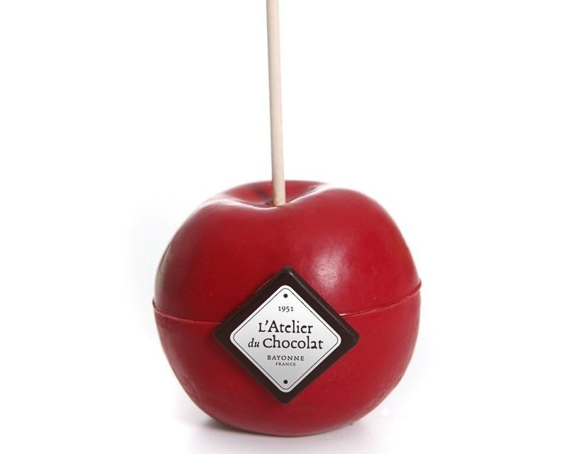 Pomme d’amour de l’Atelier du chocolat #CONCOURS