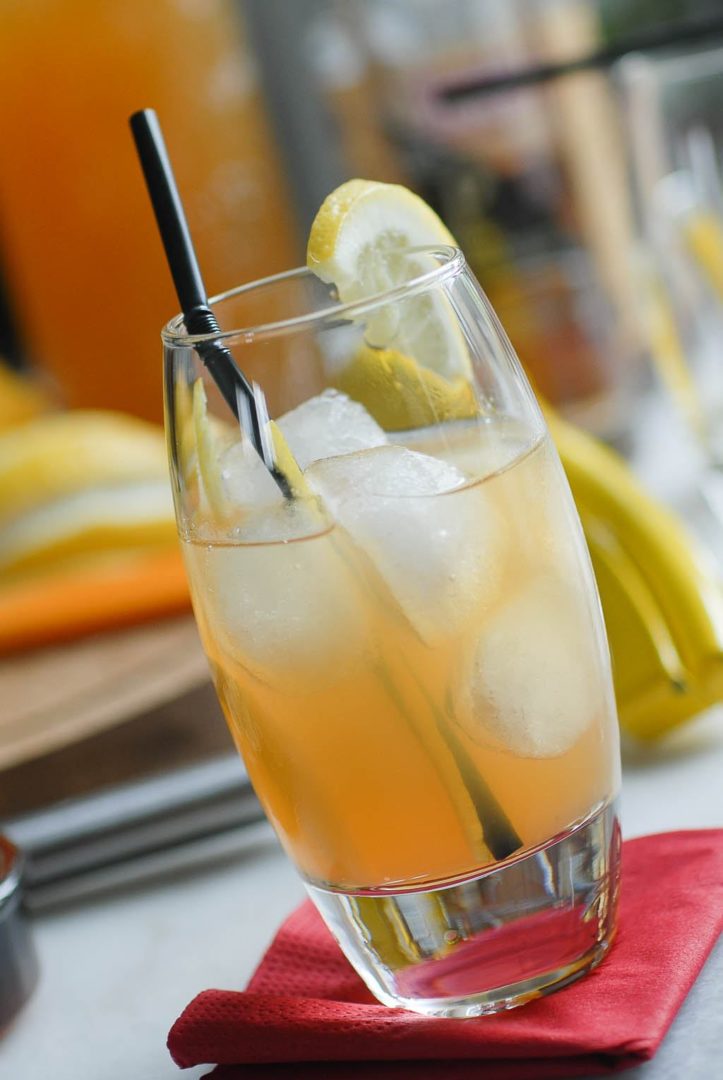 cocktail pineau rhum