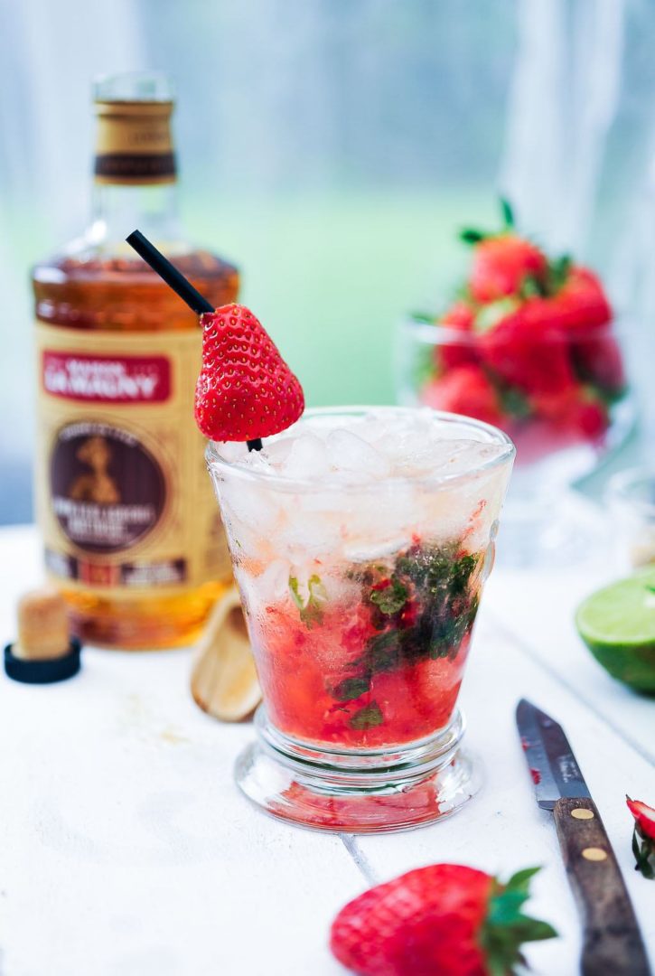 Mojito fraise