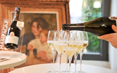 La belle Gabrielle, Champagne La belle Gabrielle, Champagne