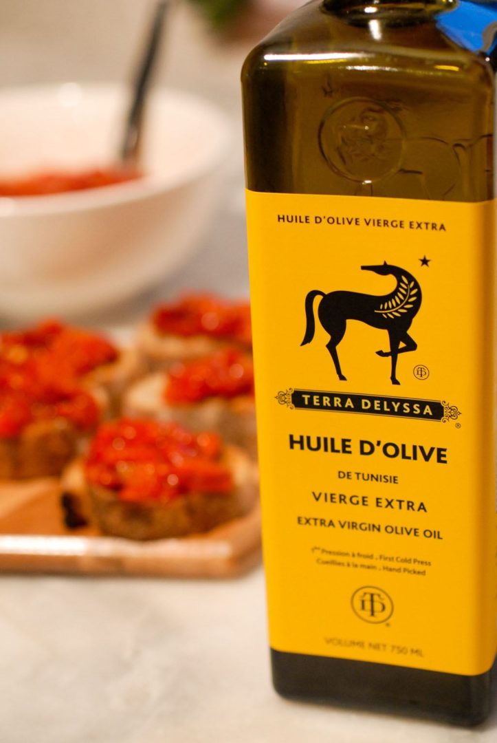 Huile Terra Delyssa, huile d'olive tunisienne