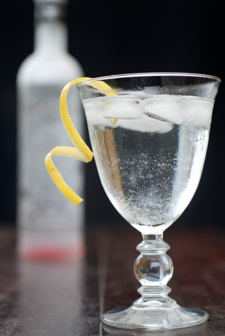 Cocktail Gin tonic, le cocktail de l&rsquo;été