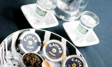 Caviar et vodka…