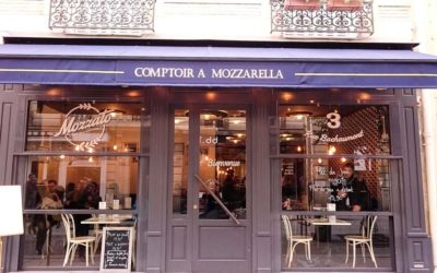 Mozzato, bar à mozzarella à Paris Mozzato, bar à mozzarella à Paris