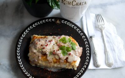 dos de cabillaud et sauce au rhumchata dos de cabillaud et sauce au rhumchata