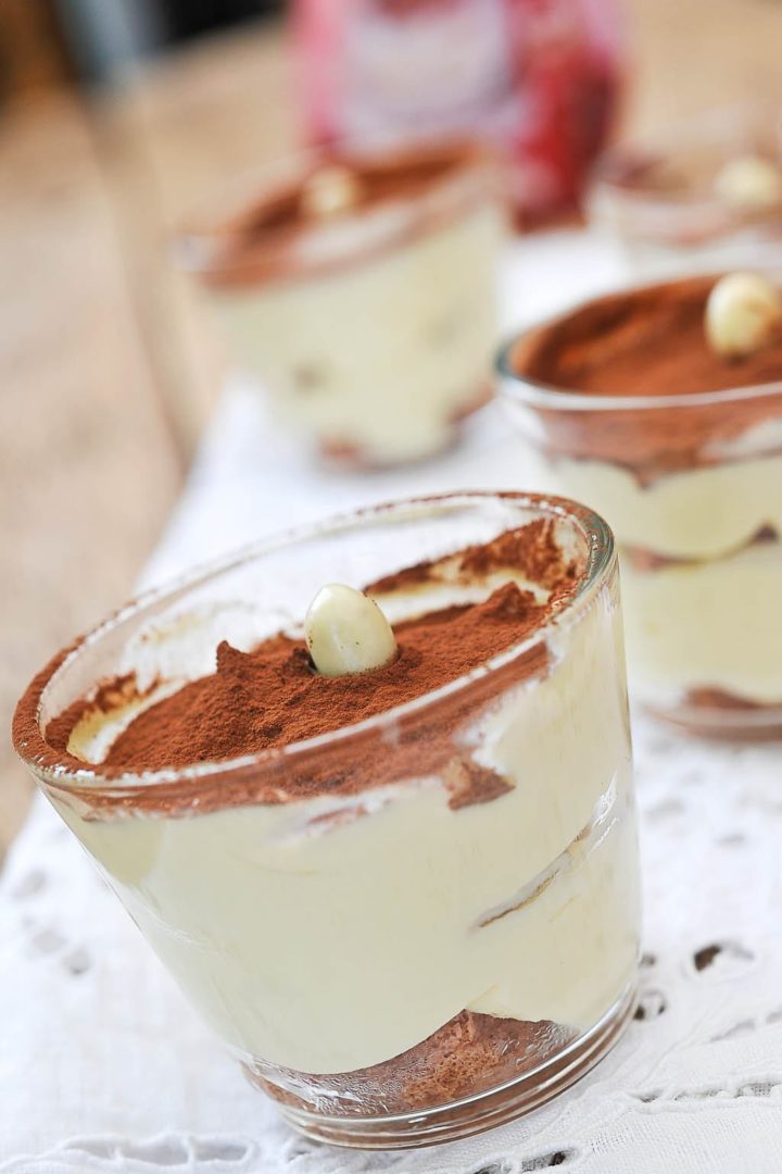 Tiramisu express avec Casa Azzura