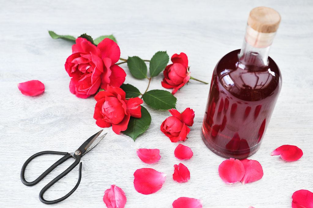 Recette Sirop de rose Guillot®- Blog Guillot