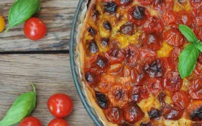 tarte tomate cerise saveol moutarde tarte tomate cerise saveol moutarde