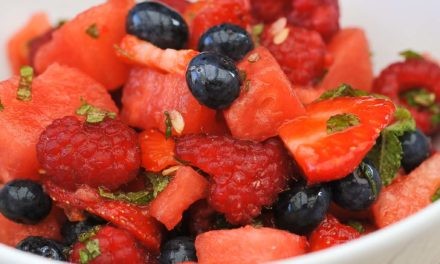 Salade de fruits rouges