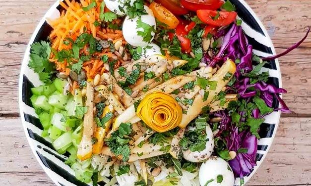 Salade tentation bowl « healthy »