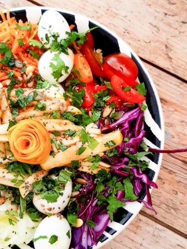 Salade tentation bowl healthy