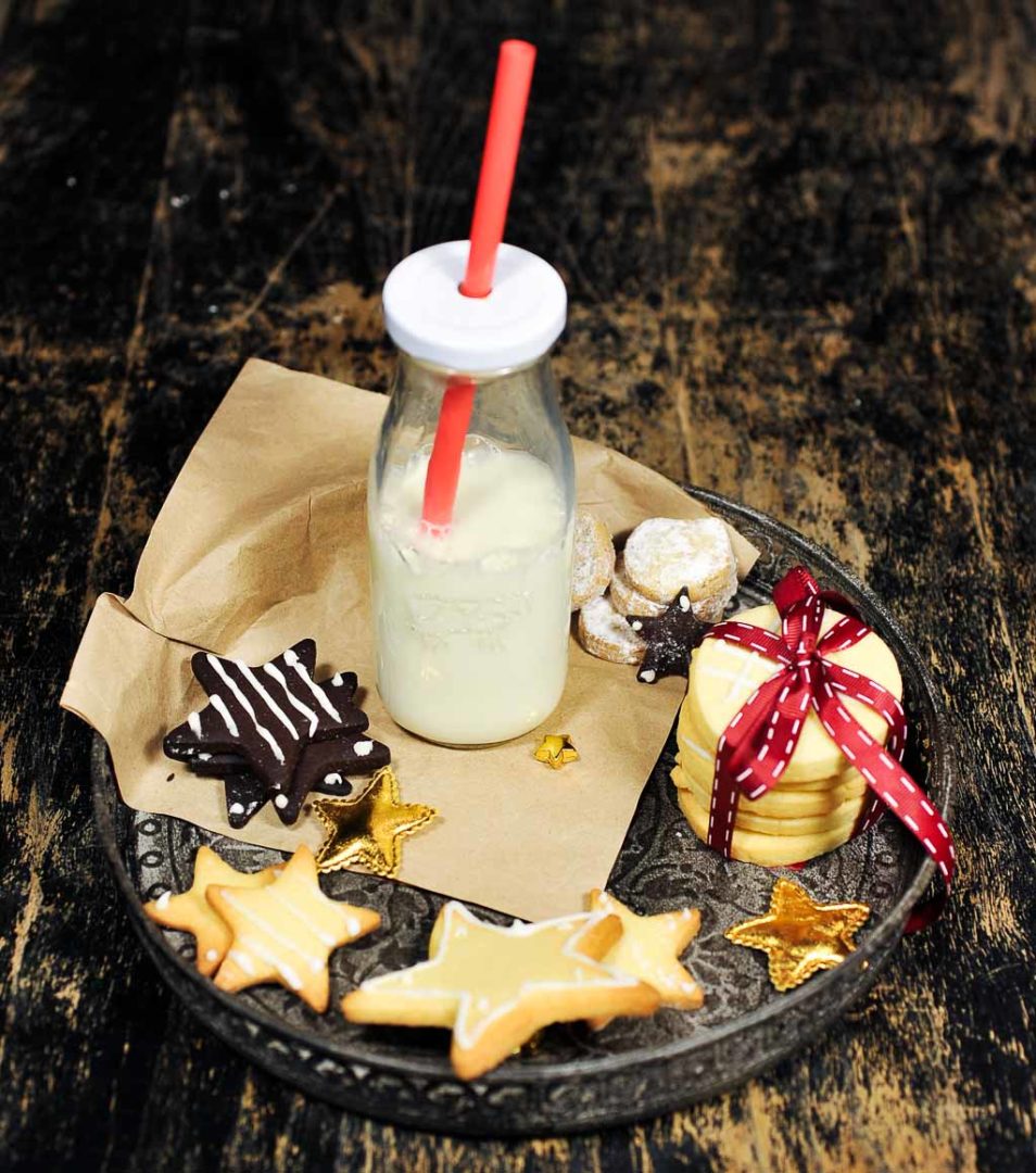 Les biscuits de Noël au beurre