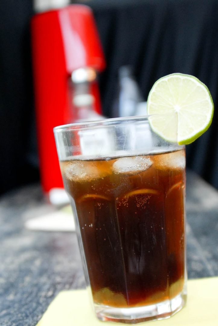 Cocktail : Cuba libre