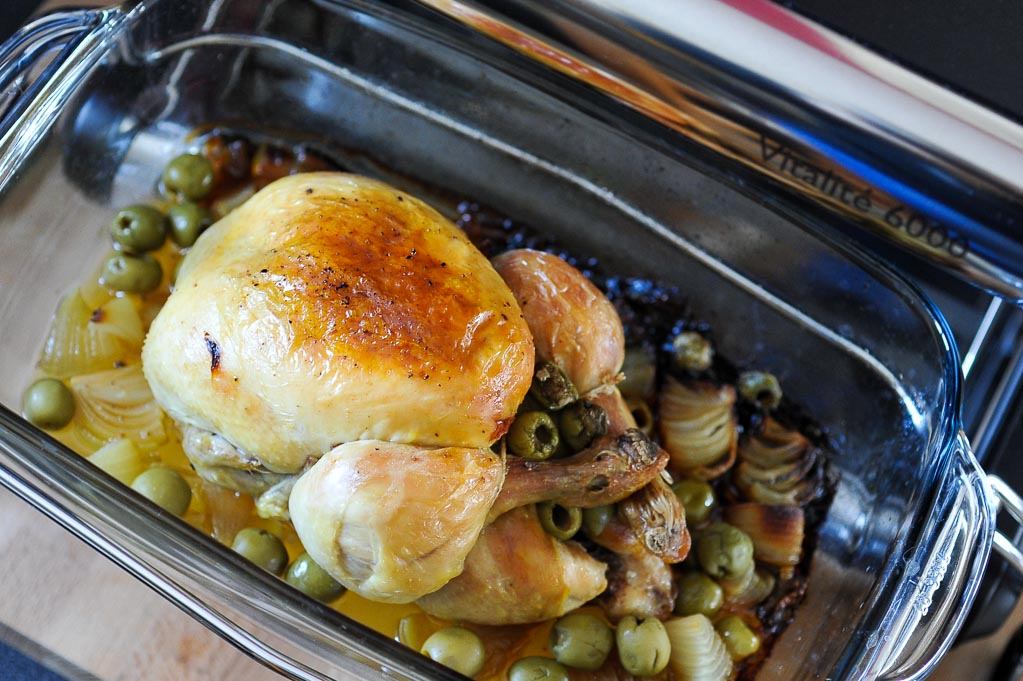 Poulet aux olives et au thym à l&rsquo;Omnicuiseur